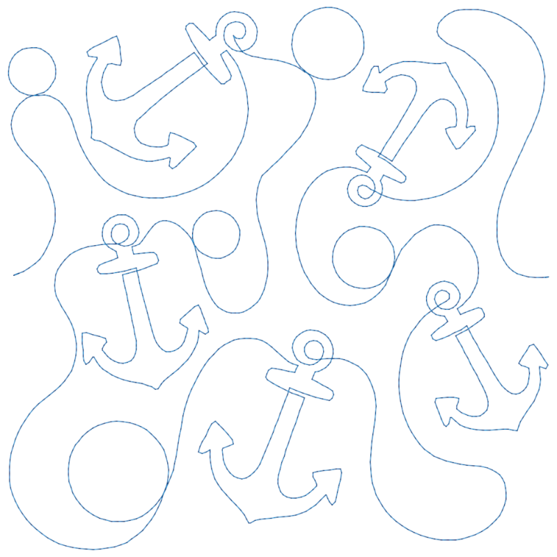 Anchors And Round Circle Loops