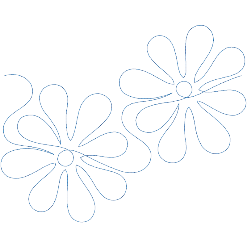 Apricot Moons Daisy Doodles