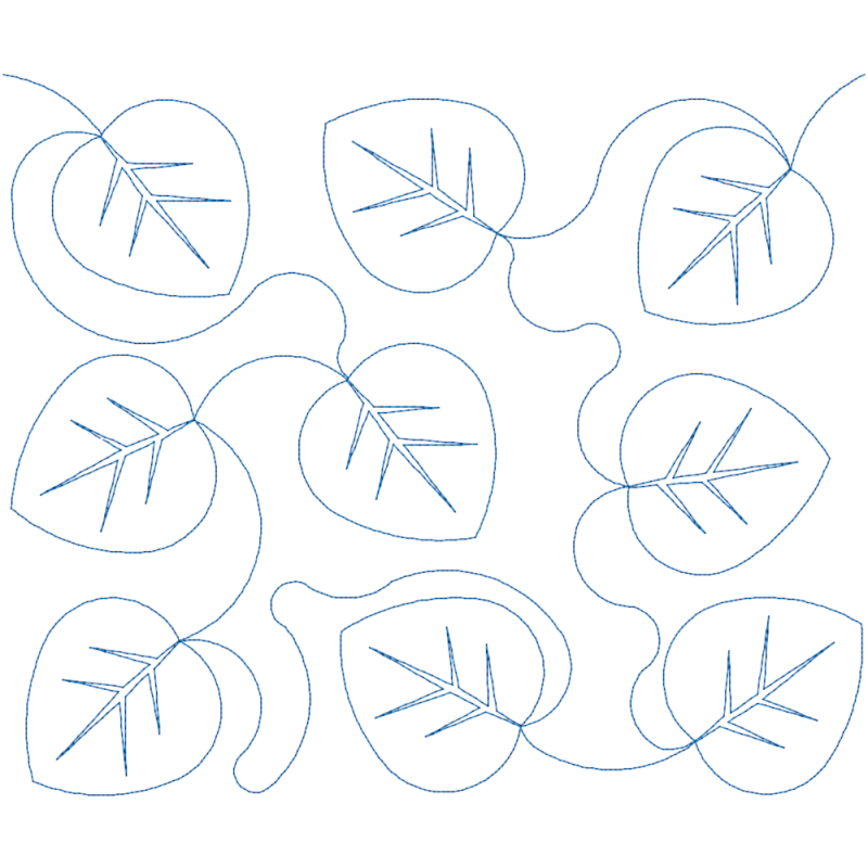Aspen Leaf