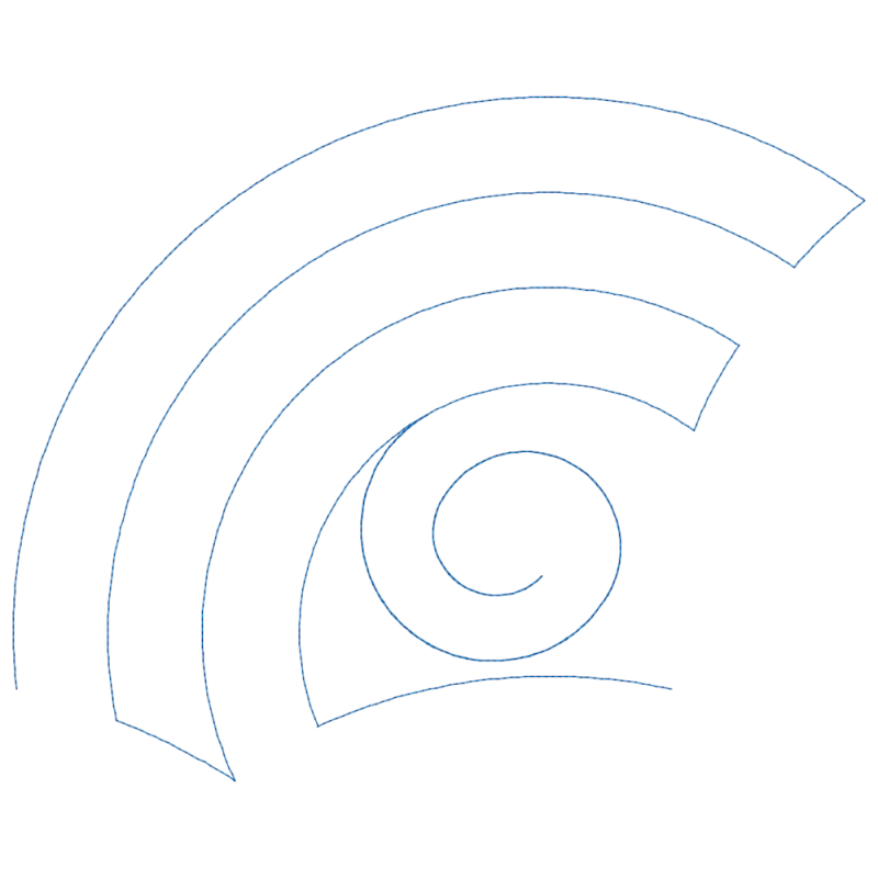 Baptist Fan Curl