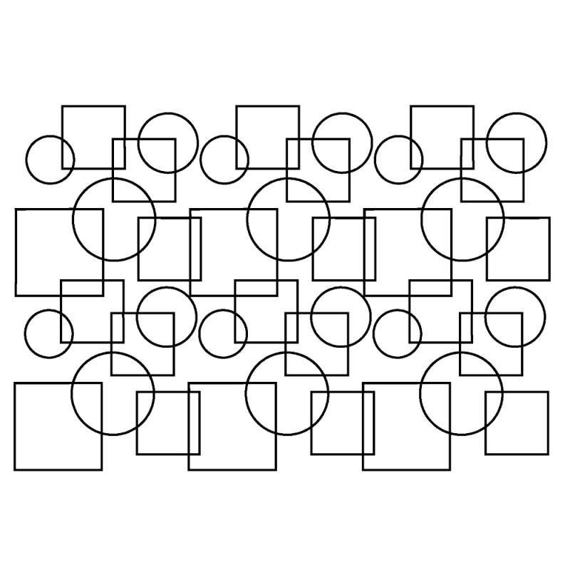 Circles And Squares Repeats