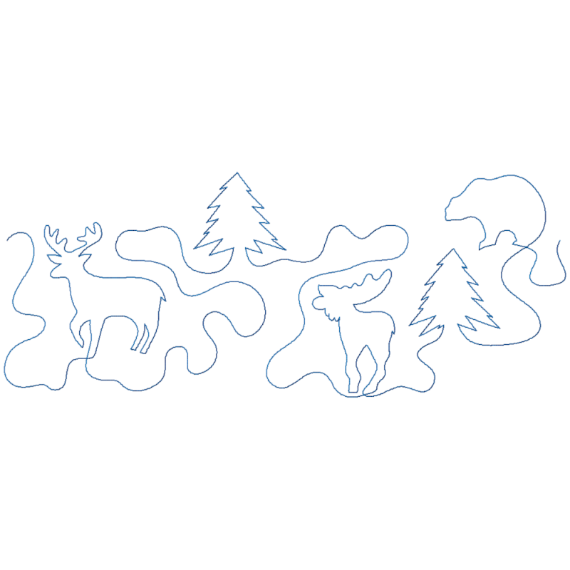 Deer In the Woods