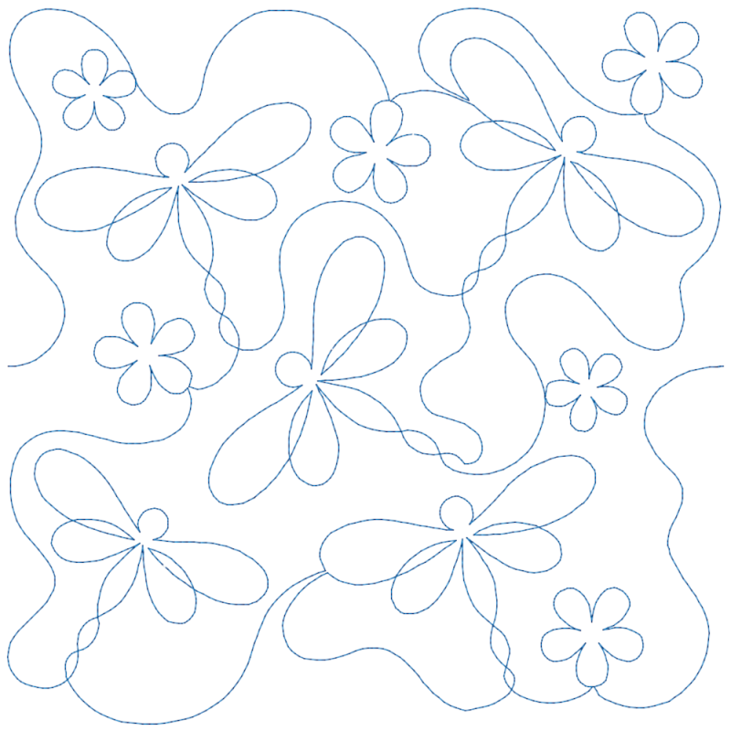 Dragonflies Flowers