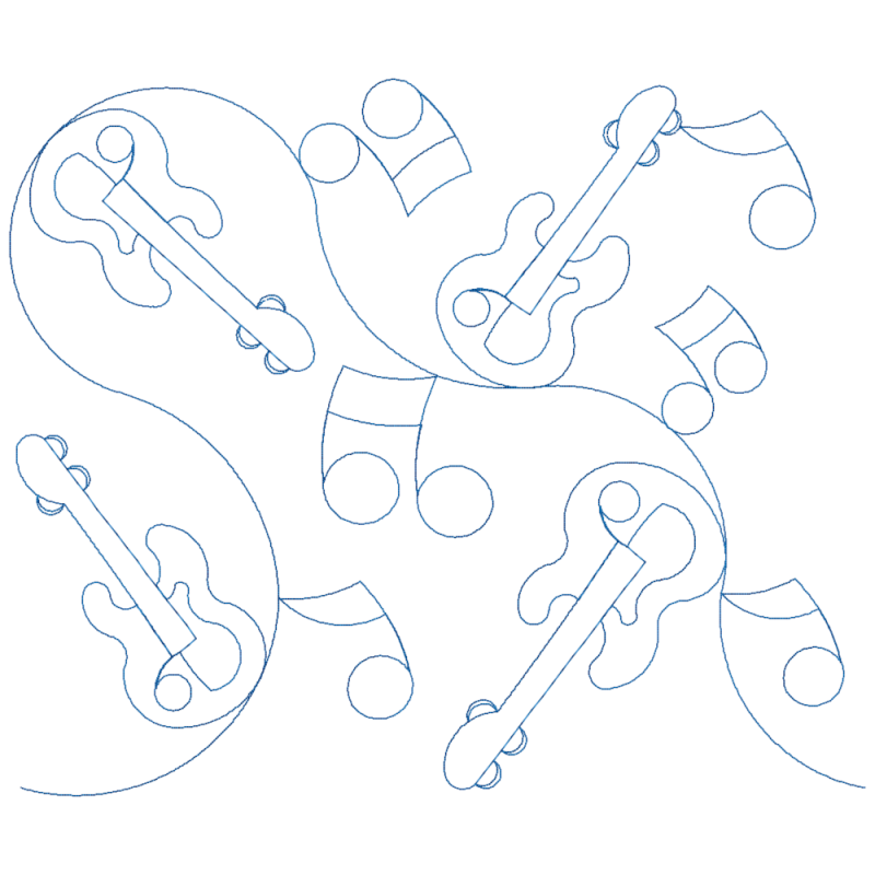 Electric Guitar Panto