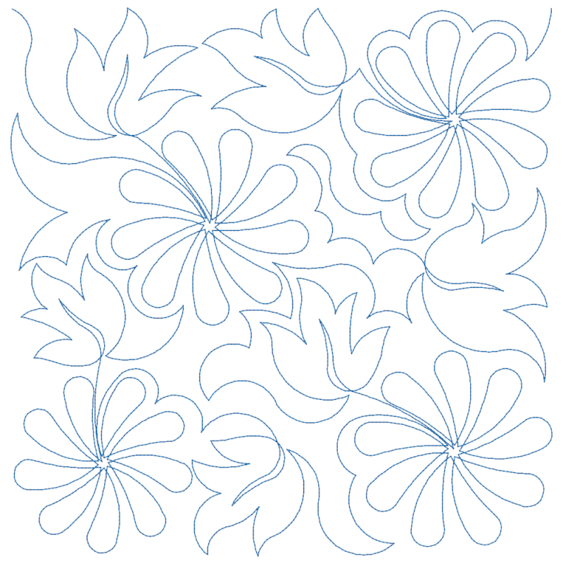 Flower With Leaves