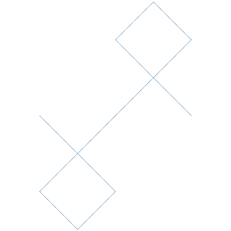Geometric Diamonds
