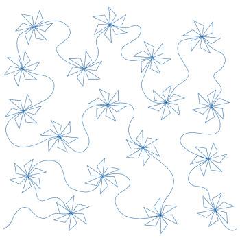 Pinwheel Meander