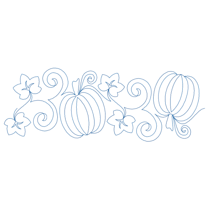 Pumpkins On The Vine