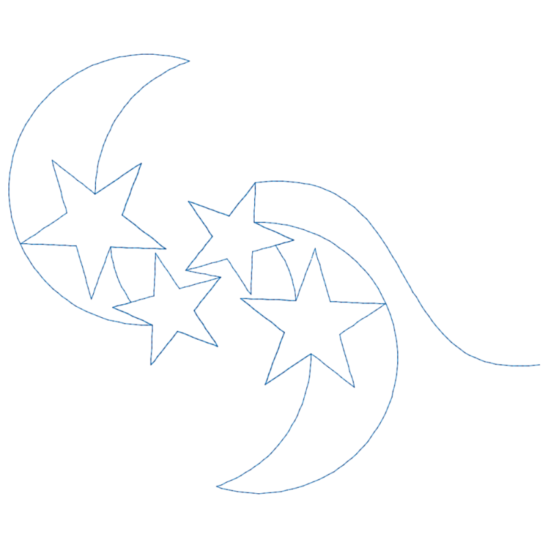 Starry Moon Panto Fixed