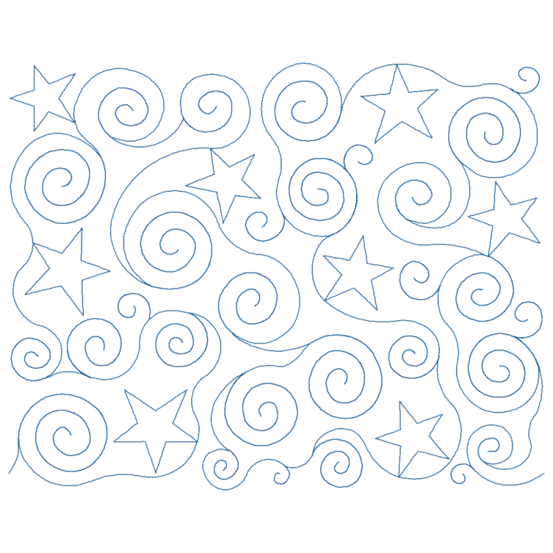 Stars A Swirl