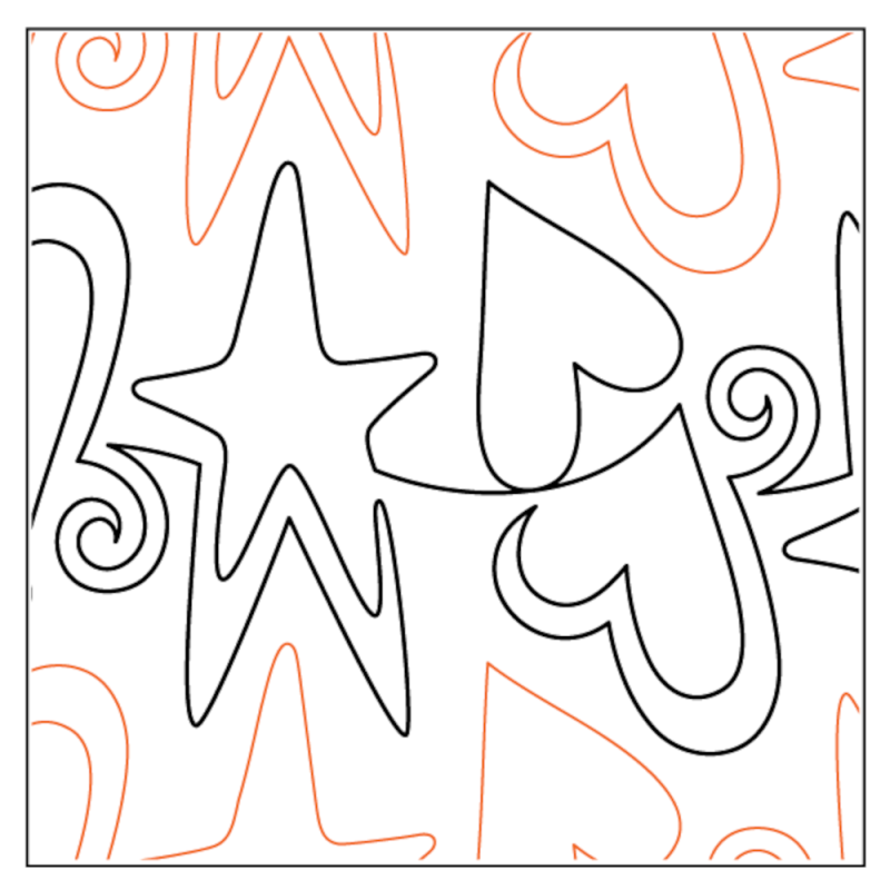 Starz And Hearts 2