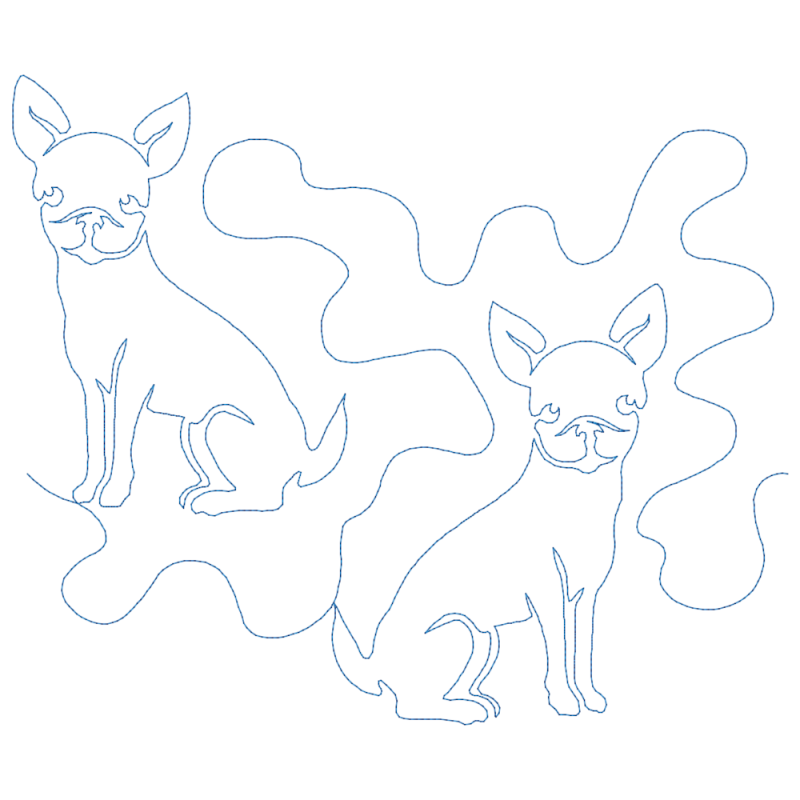 To The Dogs Chihuahua