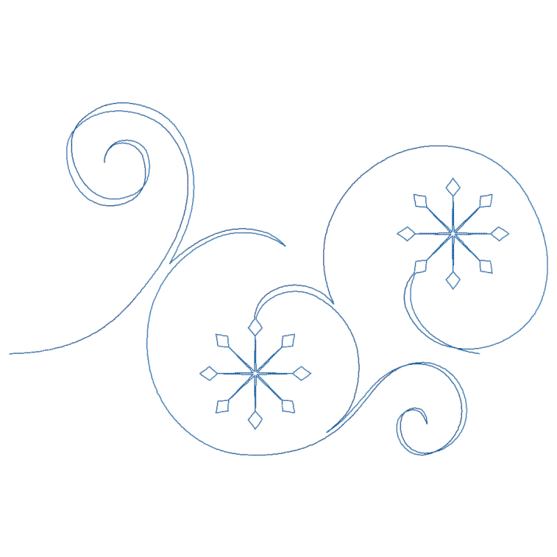 Twinkling Snowflakes