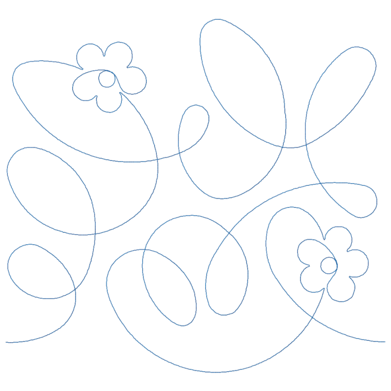 Violets On A String