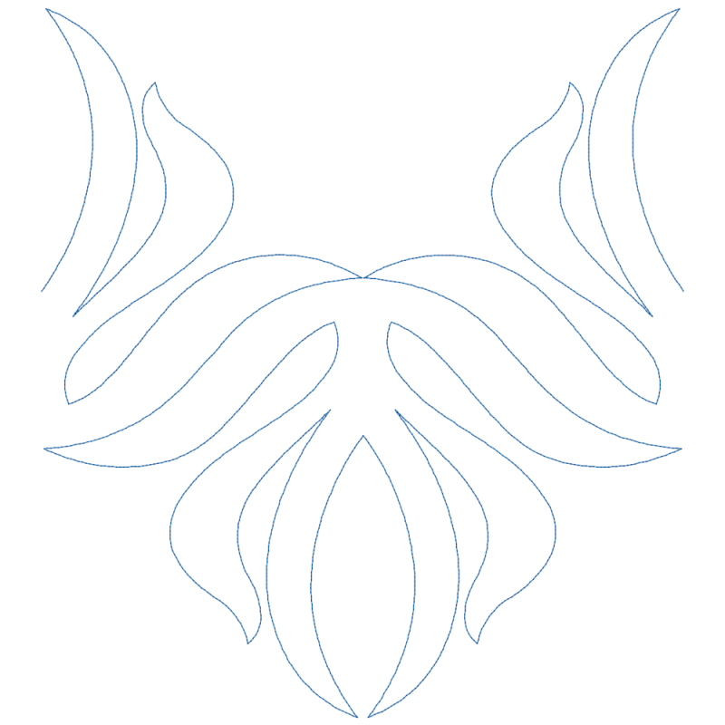 Water Lily Allover