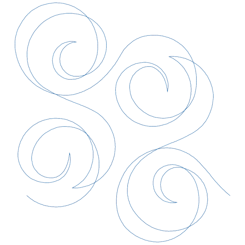 Whispy Swirls