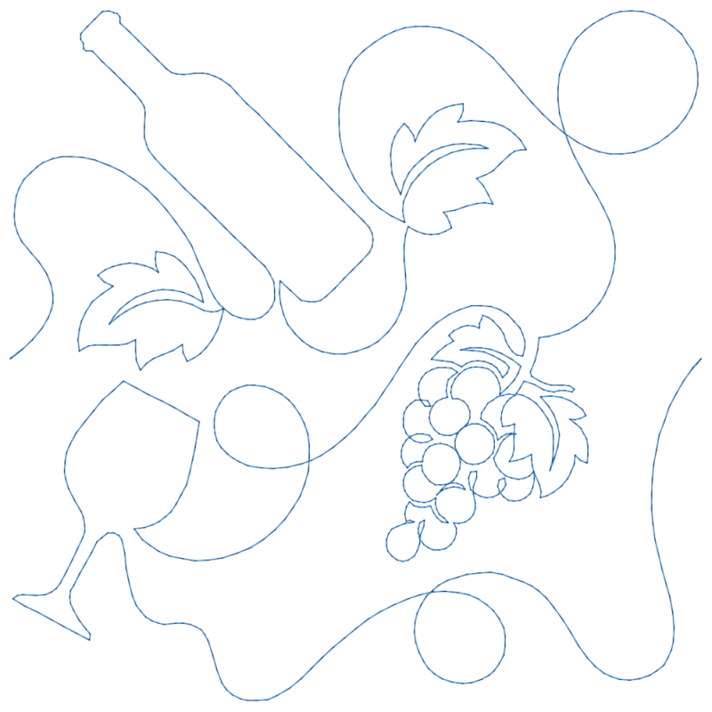 Wine And Grapes