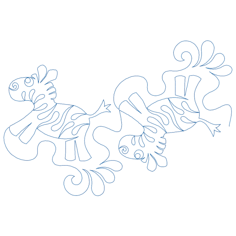 Zebra Jig